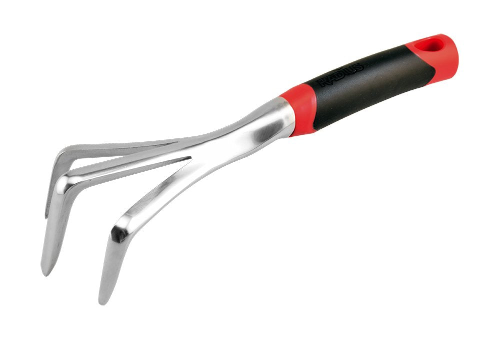 Radius Garden 15011 Dig Garden Hand Trowel, Red