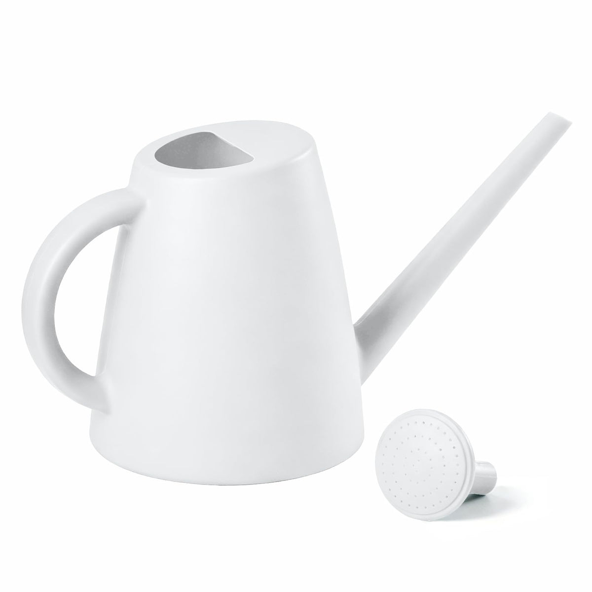 Indoor and Outdoor Watering Can - Long Spout -1/2 Gallon (64oz) - Blackish Green