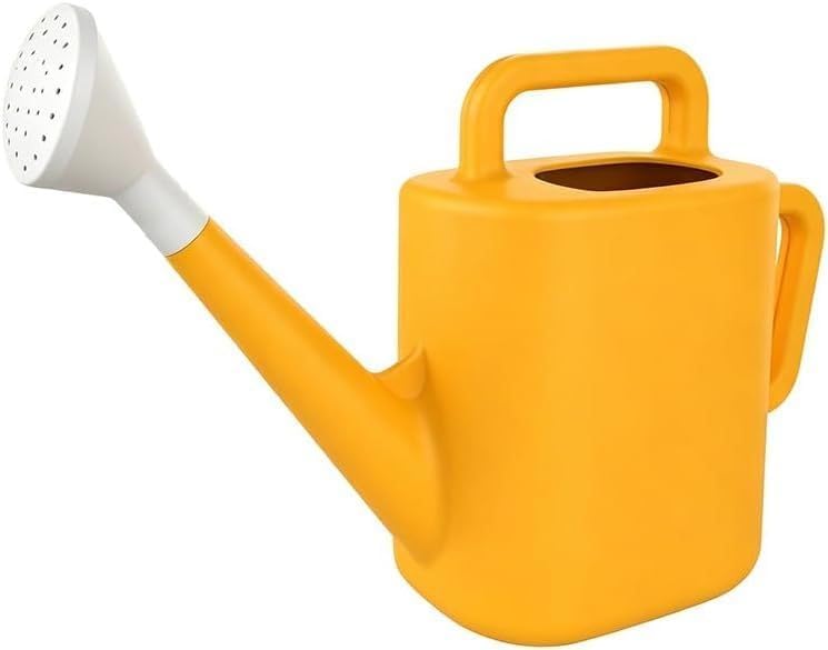 2 gal. Resin Watering Can Yellow