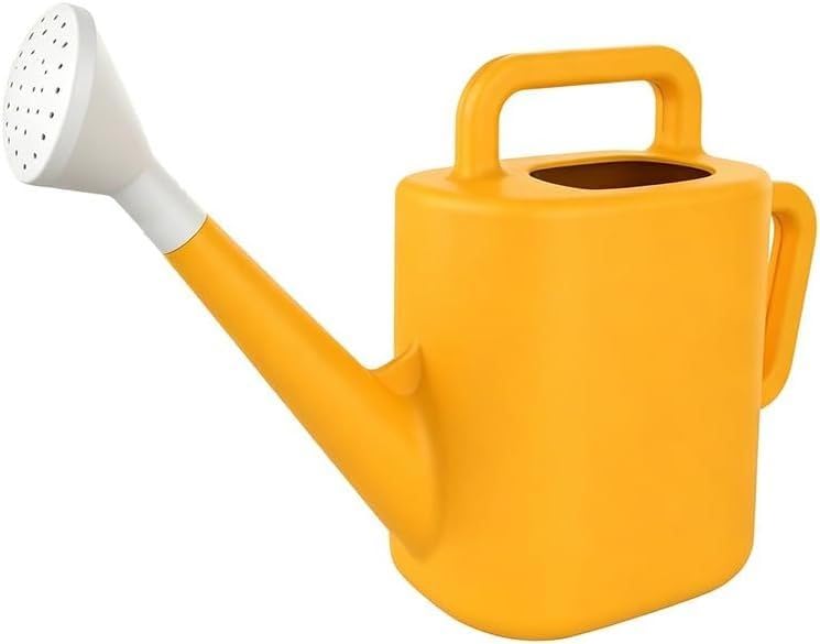 2 gal. Resin Watering Can Yellow