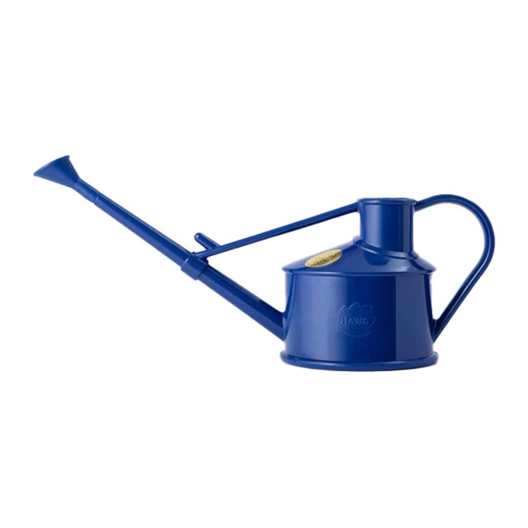 Haws Handy Plastic Watering Can, Mini Water Can for Indoor Plants, Succulents and Flowers, Green, 1 Pint