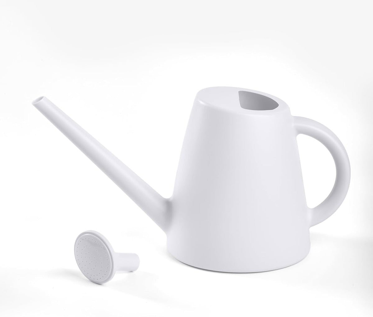Plant Watering Can - Plastic Indoor and Outdoor - 1/2 Gallon - Light Green
