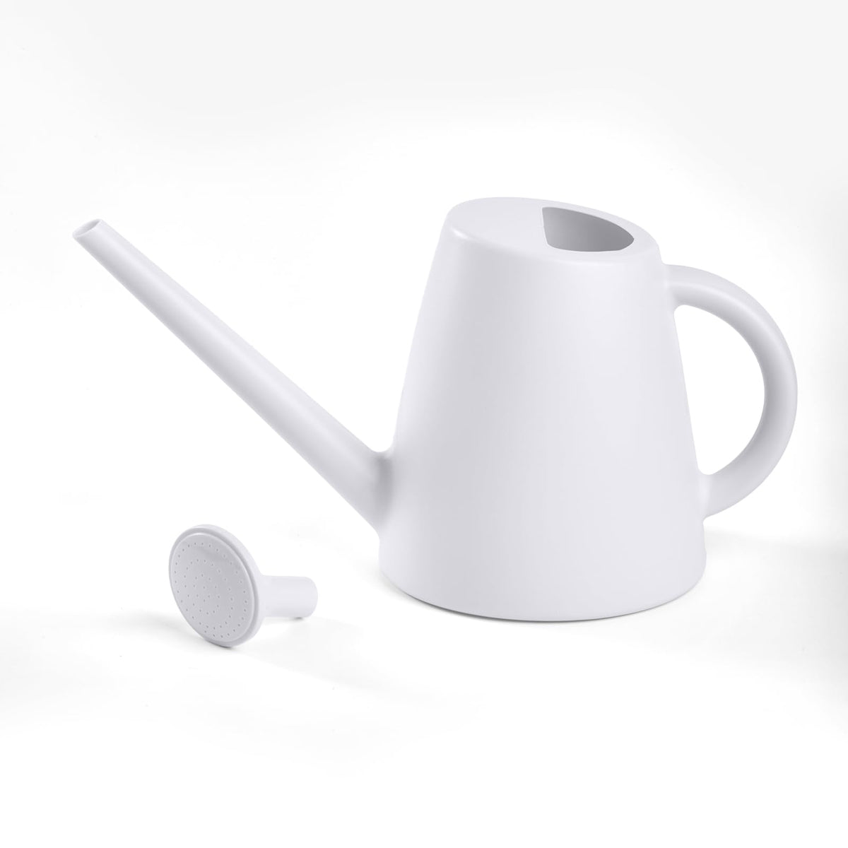 ZXJ Watering Can - for Indoor and Outdoor Home Garden Plants- Grey - 1/2 Gallon
