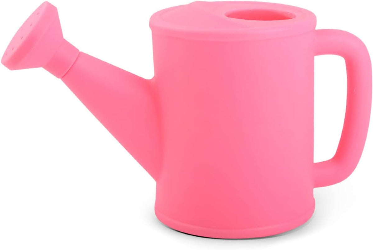 Kids Watering Can 700ml Detachable Nozzle for Indoor Plants (Pink)
