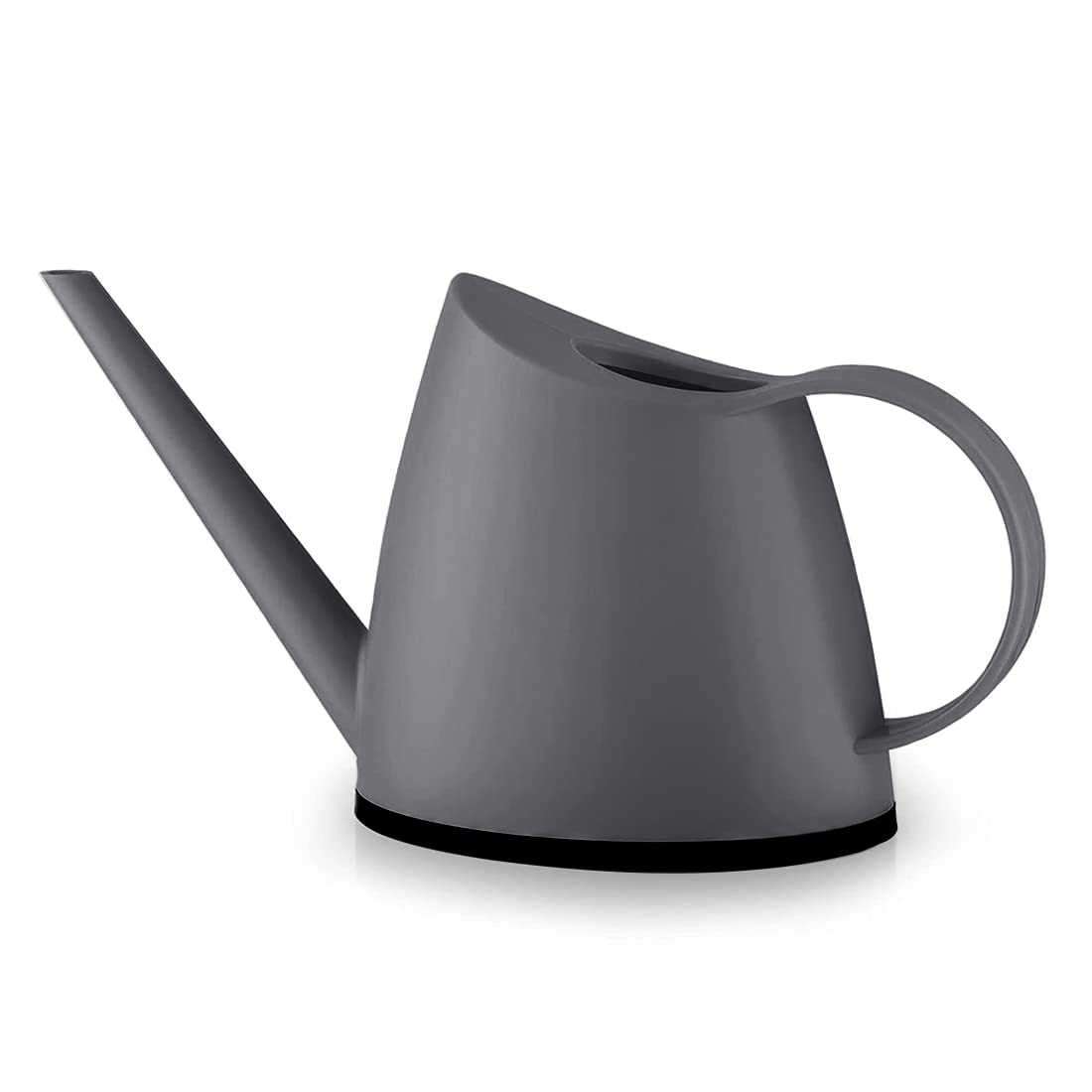 WhaleLife Small Indoor Plant Watering Can - 1.4L Dark Green Long Spout