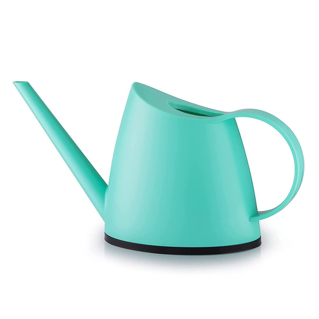 WhaleLife Small Indoor Plant Watering Can - 1.4L Dark Green Long Spout
