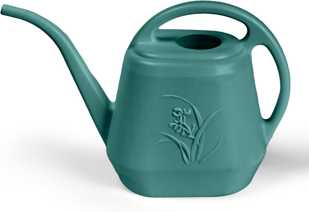 Plastic Watering Can - 1/2 Gallon - Green