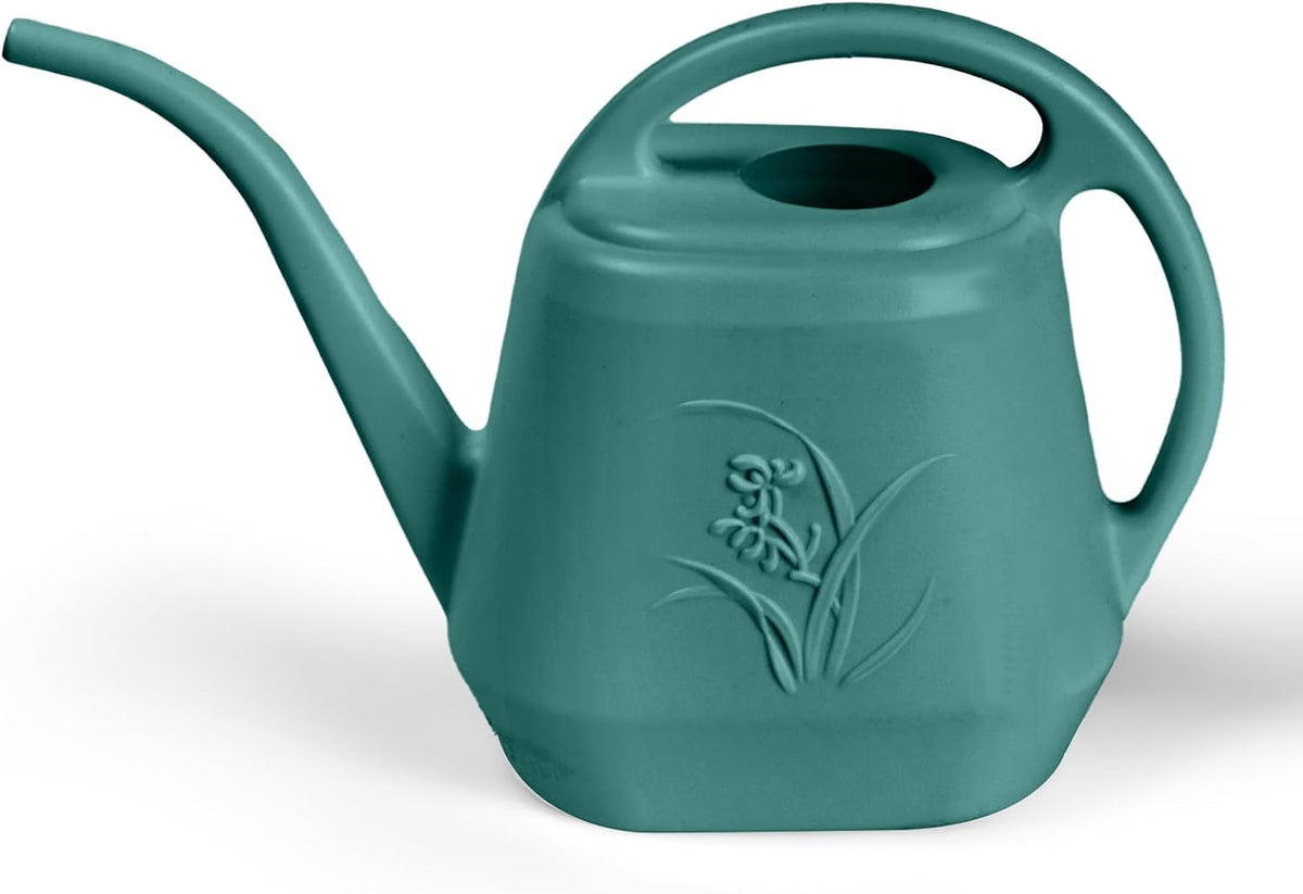 Plastic Watering Can - 1/2 Gallon - Green