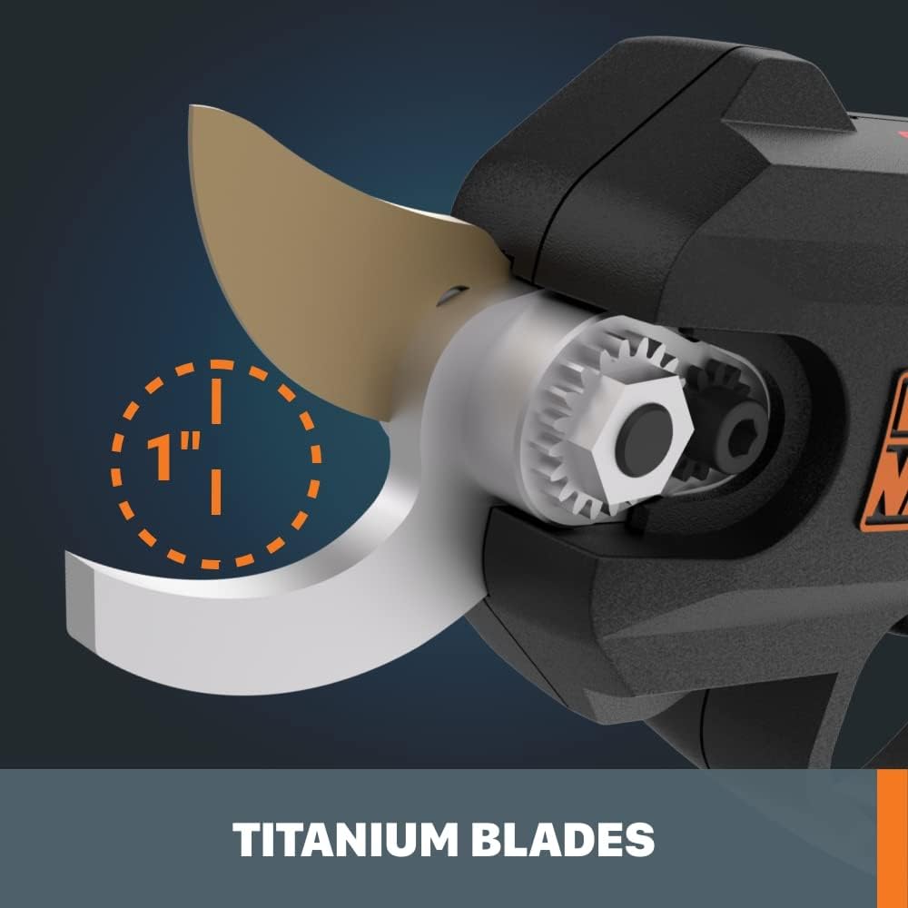 WORX Cordless Pruning Shear, 20V Powered Lopper Tool Only, WG330.9