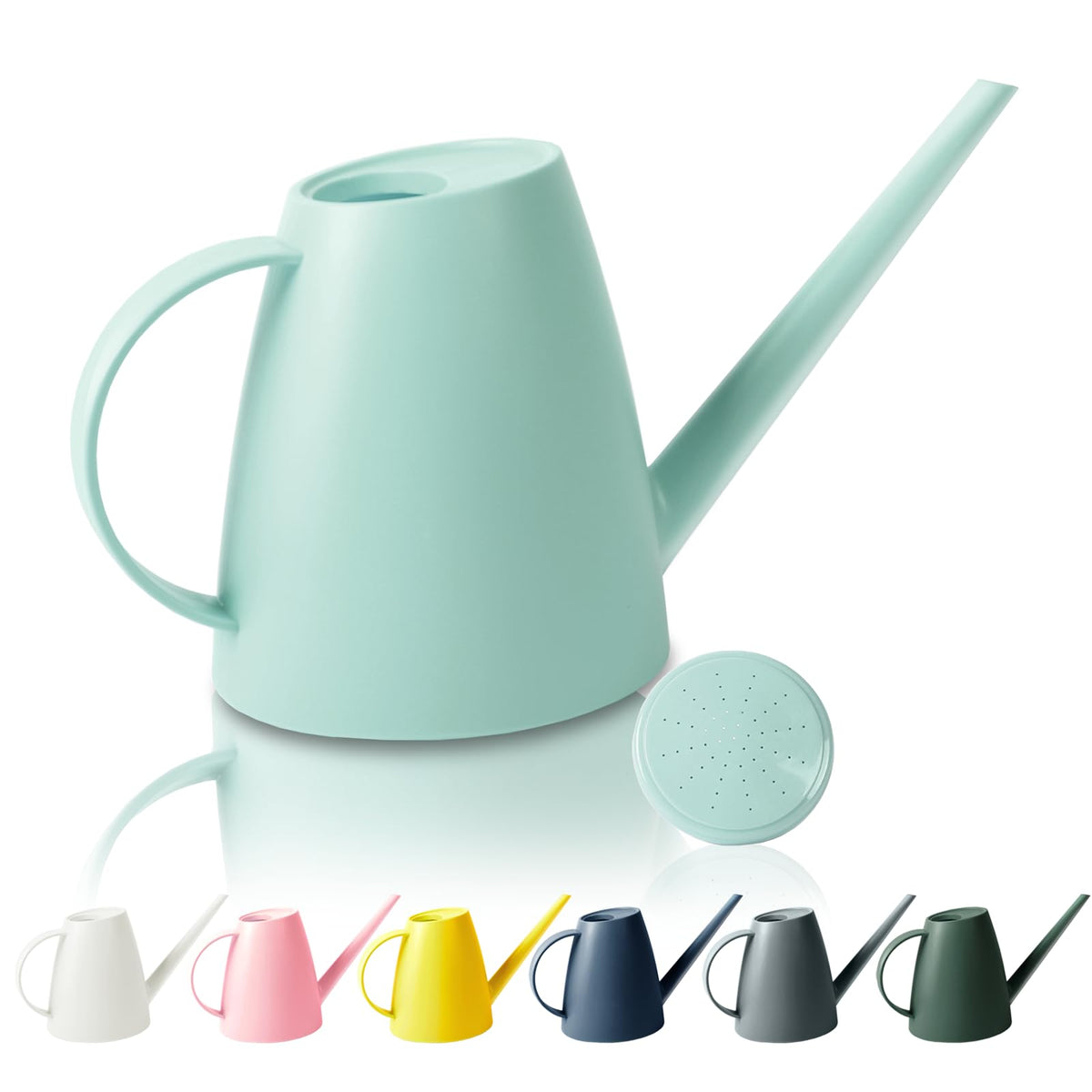 60 oz Watering Can, Small Watering Can for Indoor Plants with Long Spout