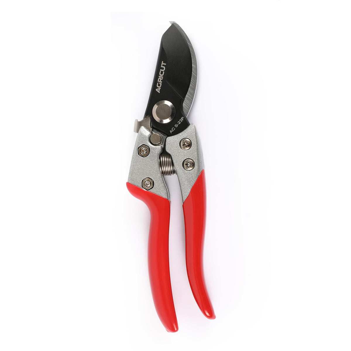 AGRICUT Hand Pruners with Sheath, Gardening Shears Scissors with Sheath