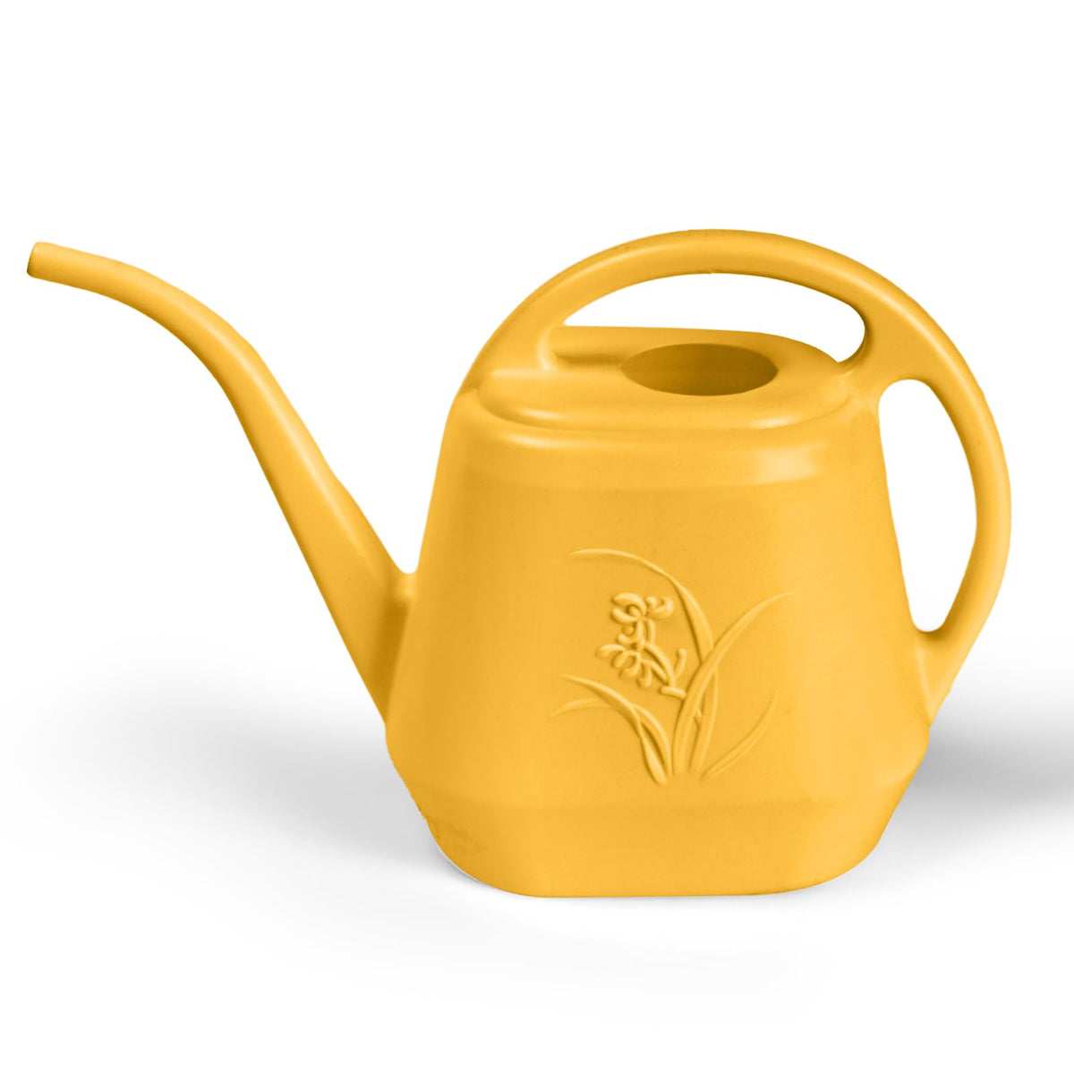 Plastic Plant Watering Can - 1/2 Gallon - Coffee Color