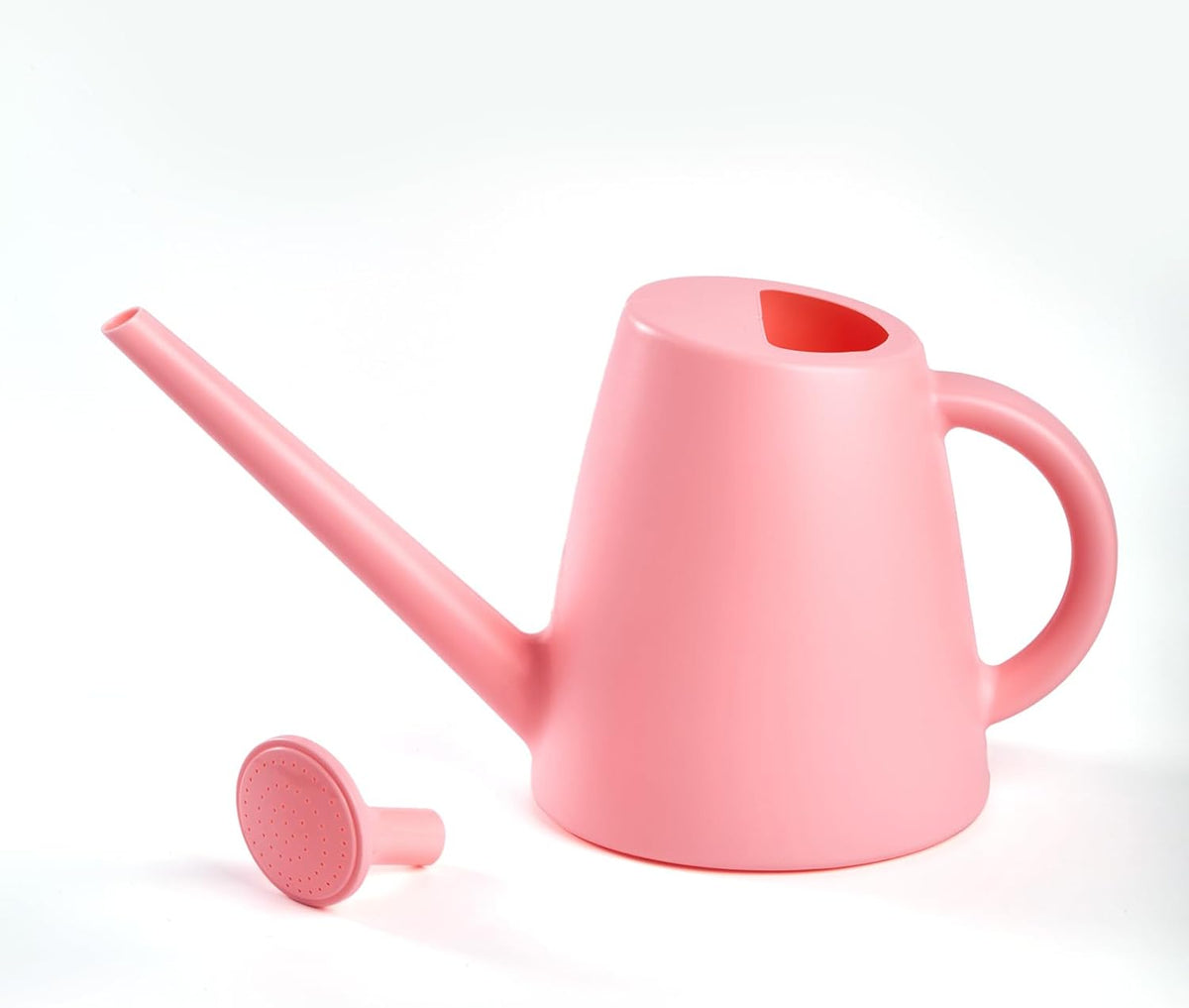 Plant Watering Can - Plastic Indoor and Outdoor - 1/2 Gallon - Light Green