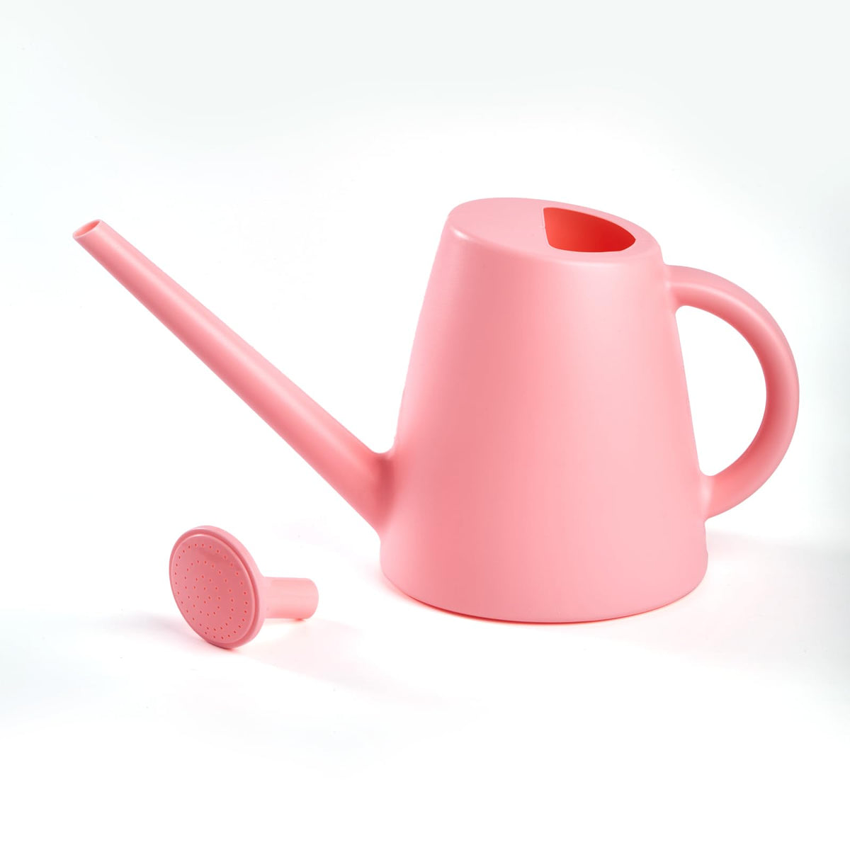 ZXJ Watering Can - for Indoor and Outdoor Home Garden Plants- Grey - 1/2 Gallon