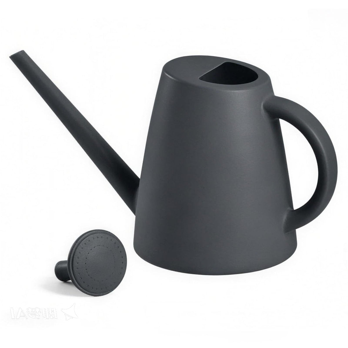 Plastic Watering Can for Home Plant Garden 1/2 Gallon Pink