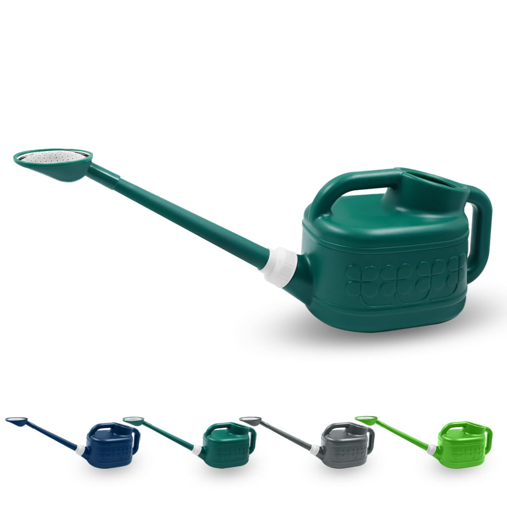 2 Gallon Watering Can, Large Garden Watering Can for Outdoor Plants
