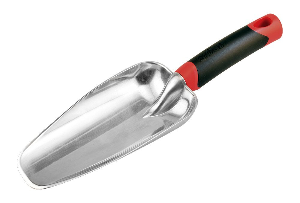 Radius Garden 15011 Dig Garden Hand Trowel, Red