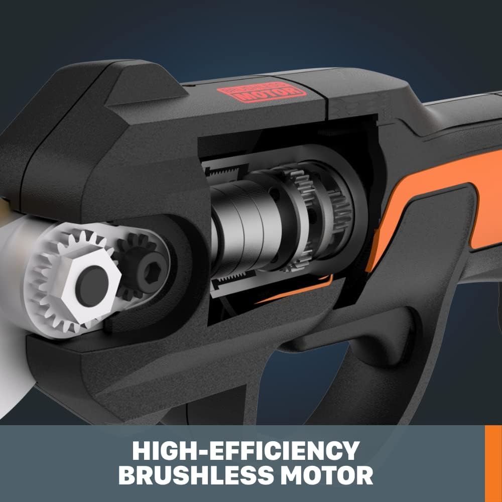 WORX Cordless Pruning Shear, 20V Powered Lopper Tool Only, WG330.9