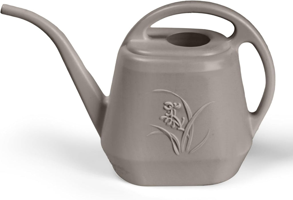 Plastic Plant Watering Can - 1/2 Gallon - Coffee Color