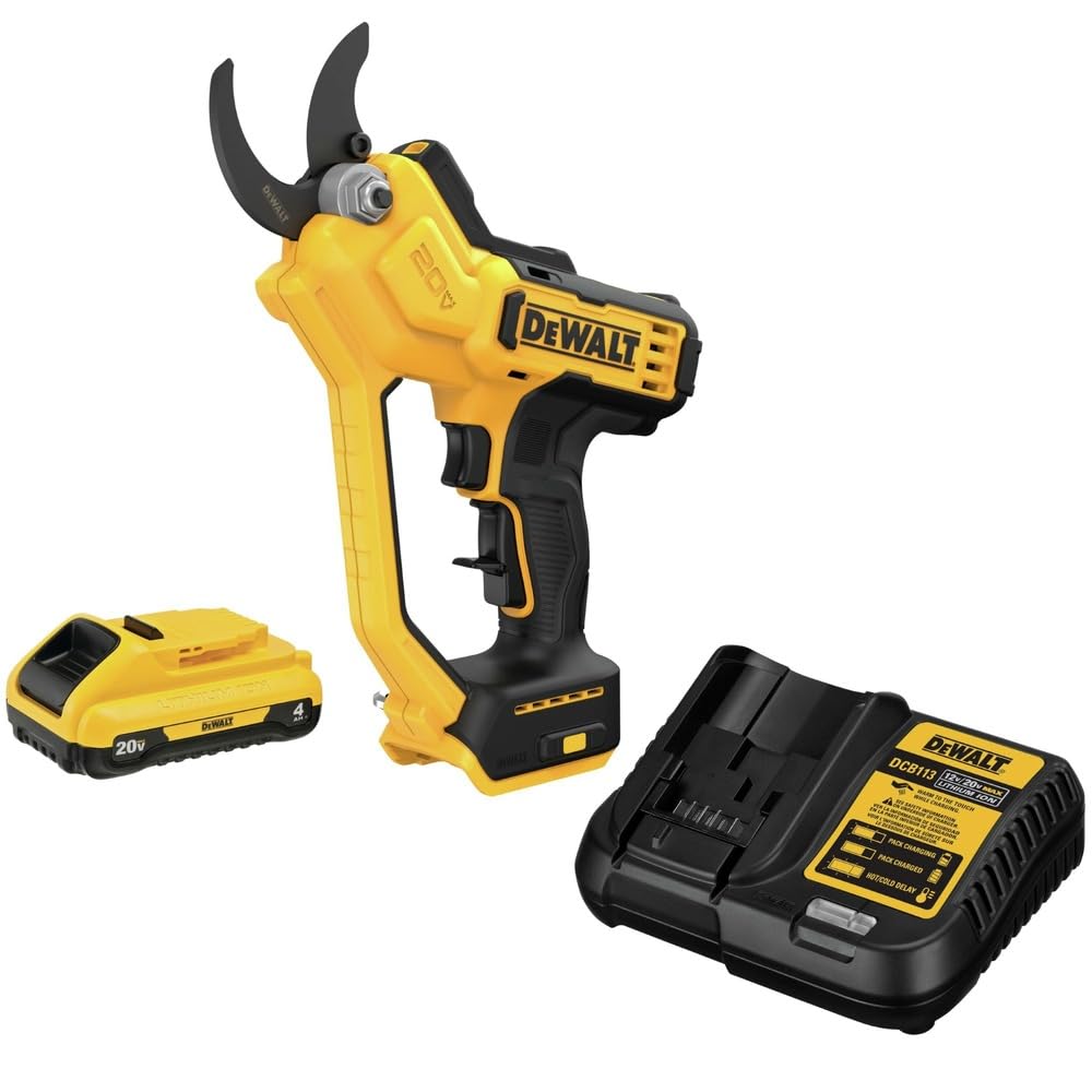 DEWALT 20V MAX Pruning Shears Garden Tool, Cordless, Bare Tool Only (DCPR320B)