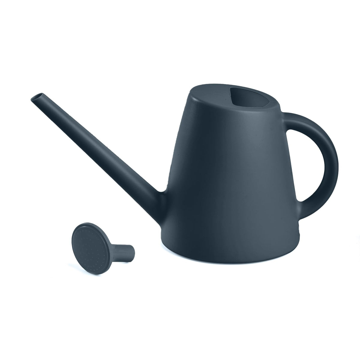 ZXJ Watering Can - for Indoor and Outdoor Home Garden Plants- Grey - 1/2 Gallon