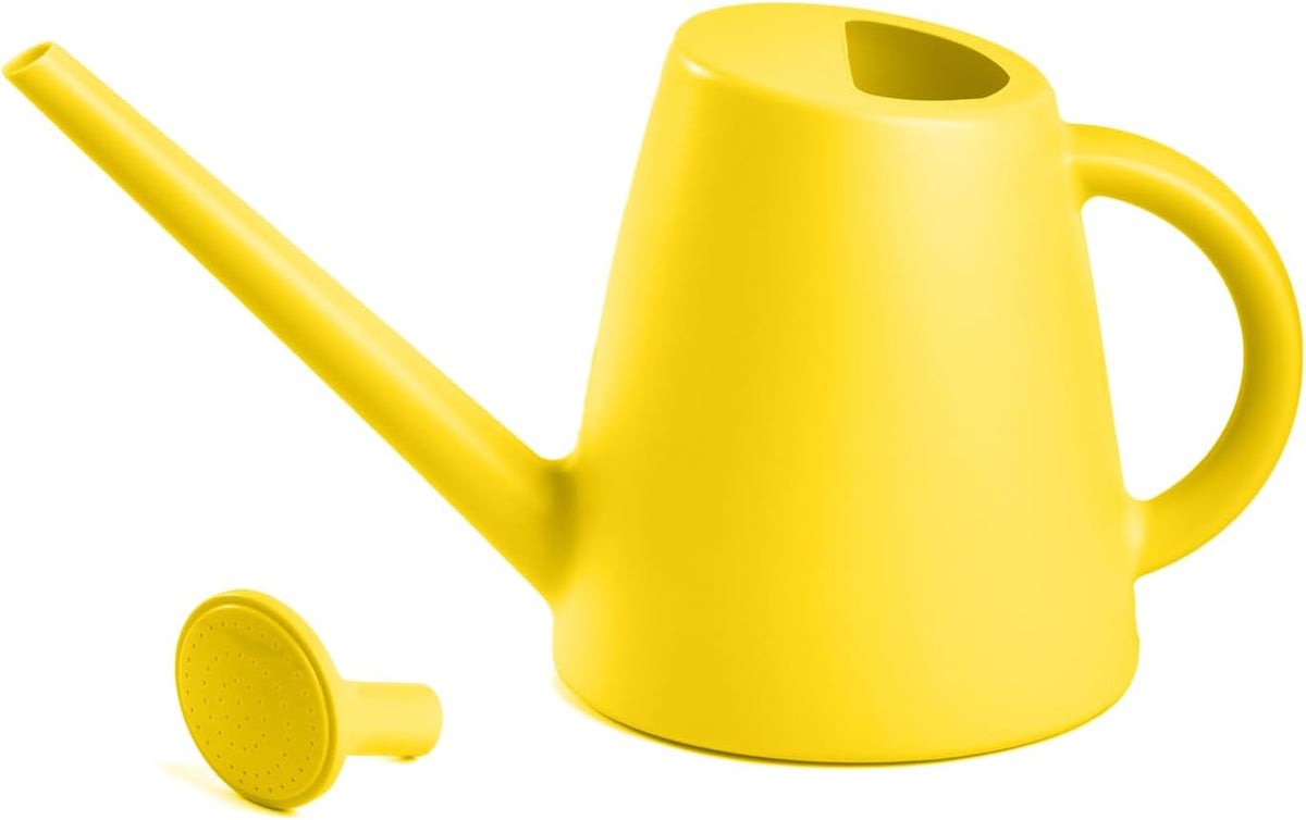 Plant Watering Can - Plastic Indoor and Outdoor - 1/2 Gallon - Light Green