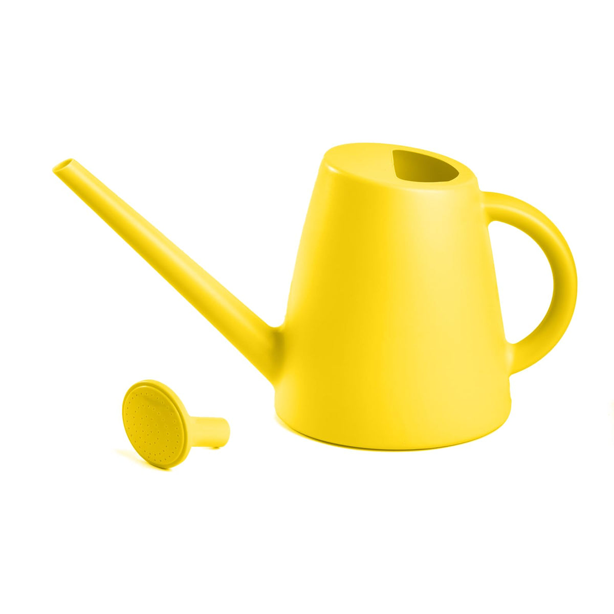 ZXJ Watering Can - for Indoor and Outdoor Home Garden Plants- Grey - 1/2 Gallon
