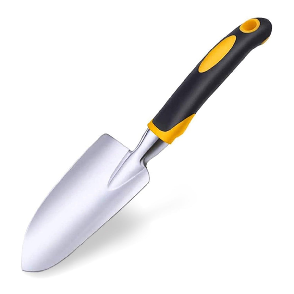 Garden Trowel Hand Shovel for Gardening, Small Garden Spade with Scale