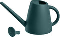 Plastic Watering Can - for Indoor and Outdoor House Plant Garden - with Long Spout - 1/2 Gallon - White