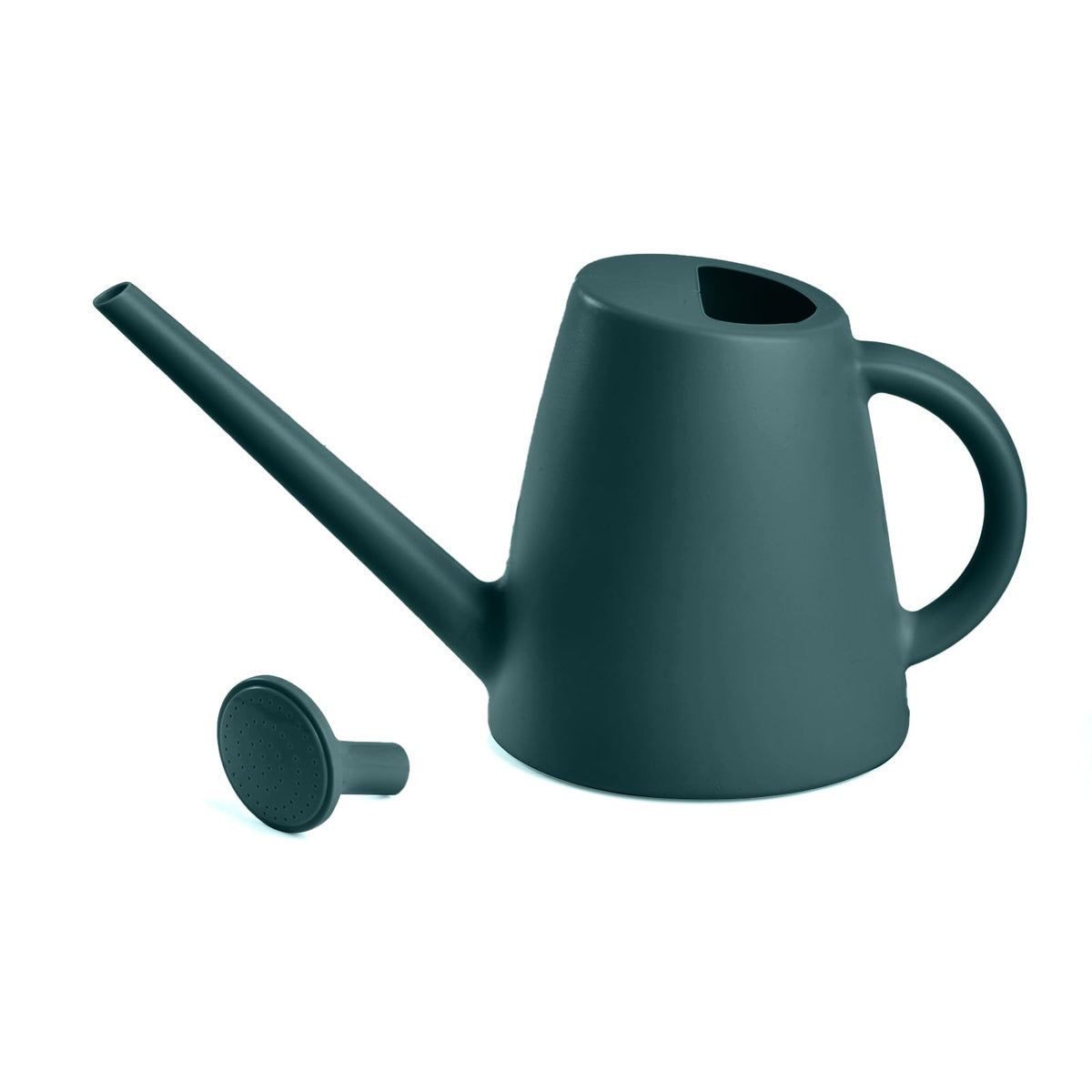 ZXJ Watering Can - for Indoor and Outdoor Home Garden Plants- Grey - 1/2 Gallon