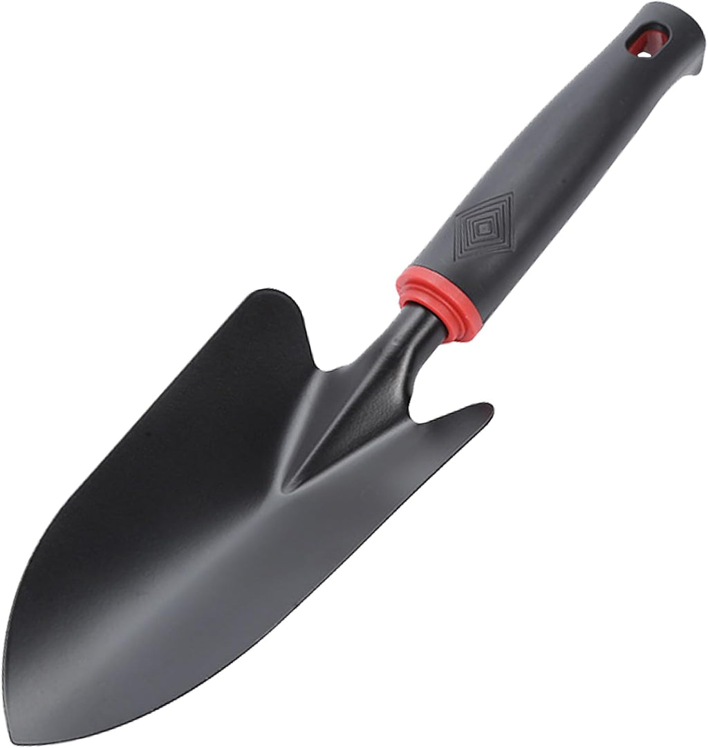 Garden Shovel Hand Trowel, Heavy Duty Gardening Tool with Ergonomic Handle