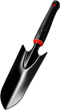 Transplanter, Heavy Duty Gardening Hand Tool with Hang Hole,Ergonomic Handle and Comfort Grip,Rust Resistant Quenched Steel,Gardening Tools for Yard,for Turning Soil, aerating, transplanting