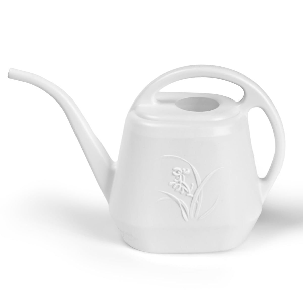 Plastic Plant Watering Can - 1/2 Gallon - Coffee Color