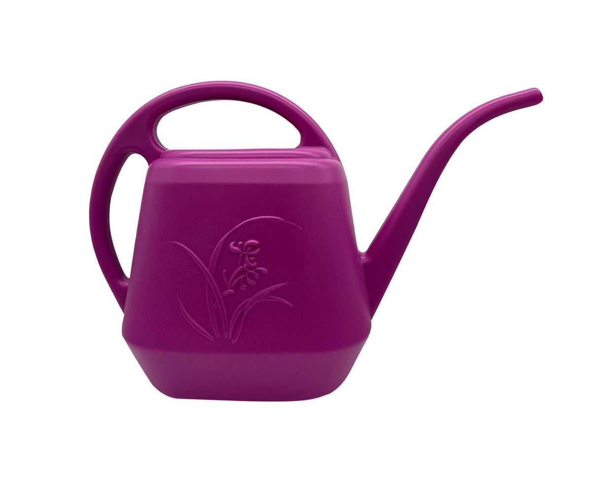 Plastic Watering Can - 1/2 Gallon - Green