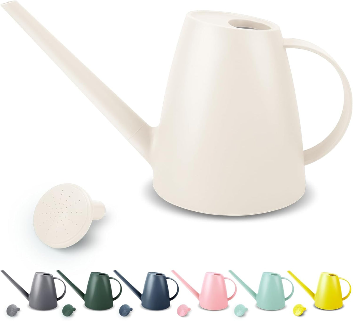 1.8L Watering Can, Watering Can Indoor Plants, Long Spout Small Water Can
