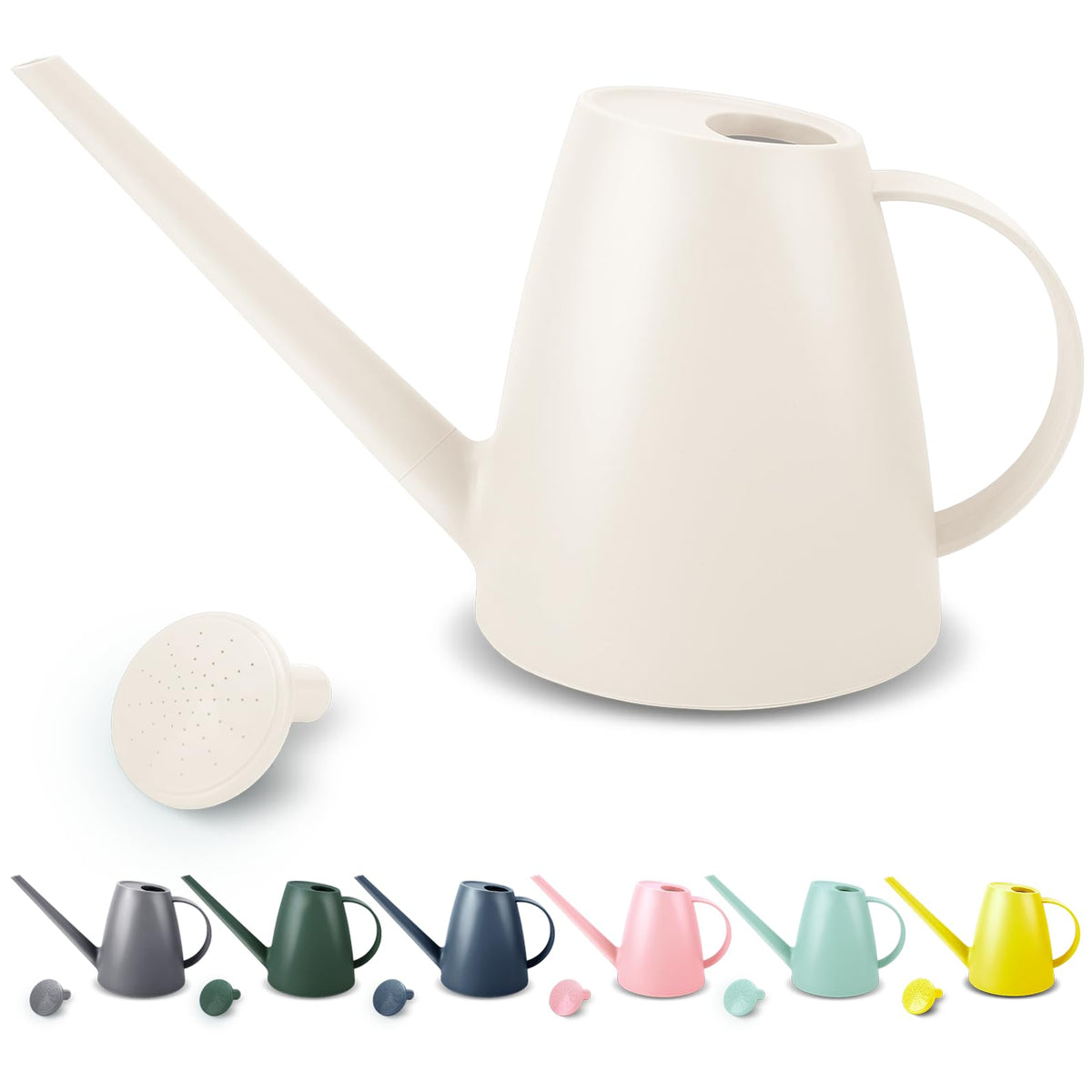 1.8L Watering Can, Watering Can Indoor Plants, Long Spout Small Water Can