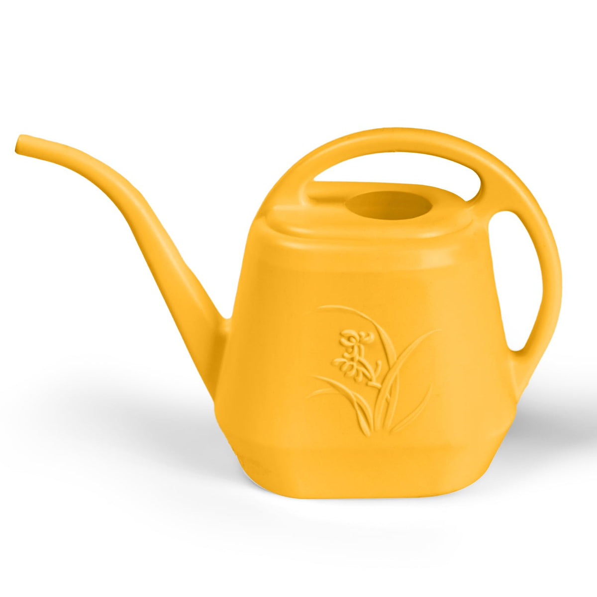 ZXJ Plant Watering Can - for Indoor and Outdoor Home Garden Plants - with Long Spout - Wine Red - 1/2 Gallon