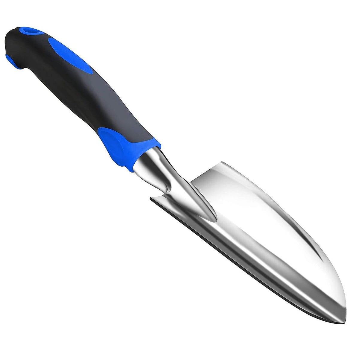 Garden Tool Shovel for Digging Gardening Trowel for Lawn Planting Alloy Spade Plastic Handle Anti Slippery