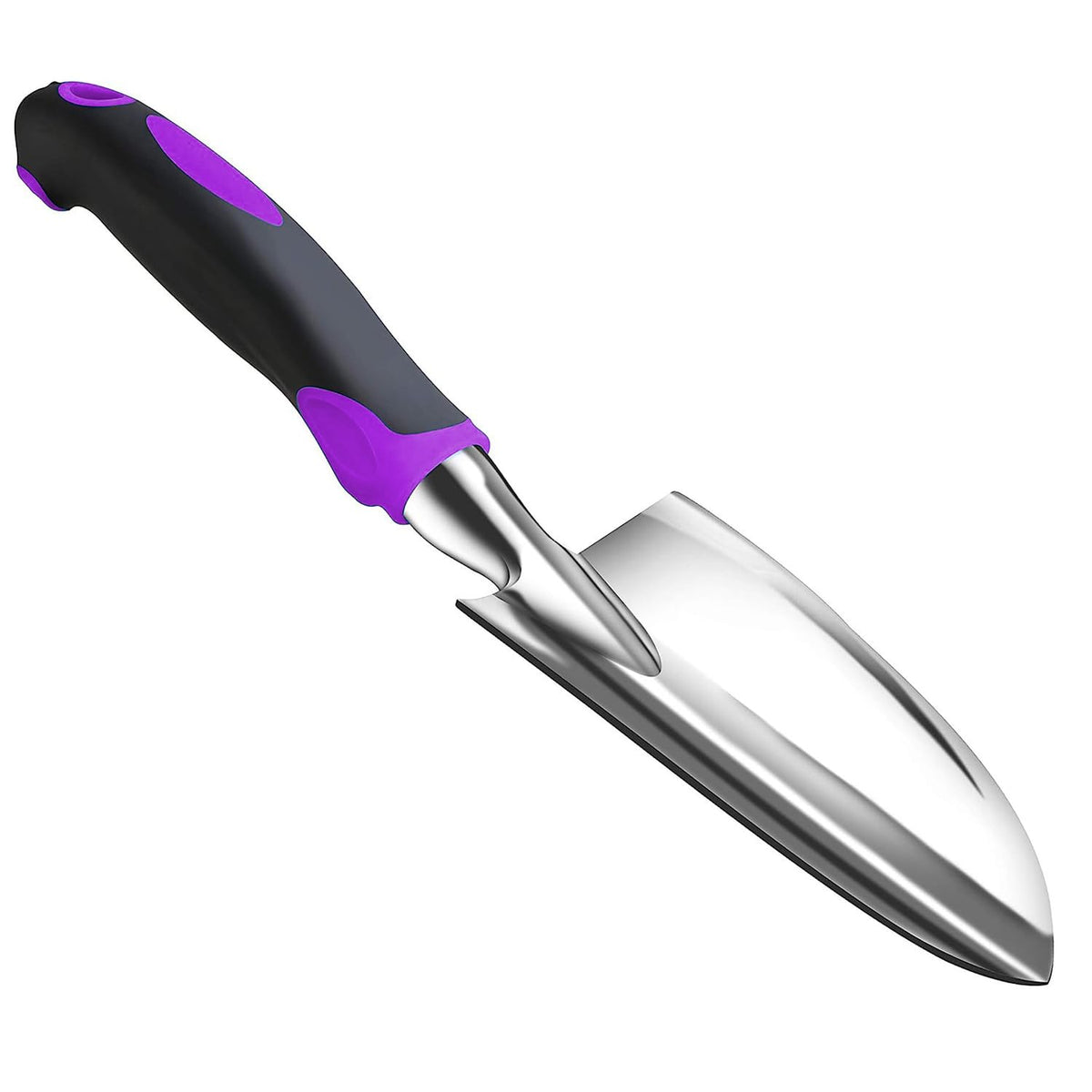 Garden Tool Shovel for Digging Gardening Trowel for Lawn Planting Alloy Spade Plastic Handle Anti Slippery