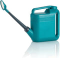2 Gallon Watering Can, Garden Watering Can Outdoor, Large Plant Watering Can with Long Spout, Non-Slip Handle, Leak-Proof Plastic Watering Can