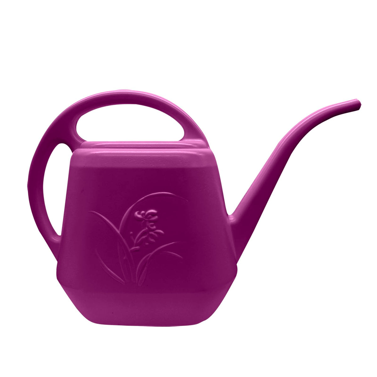 Plastic Plant Watering Can - 1/2 Gallon - Coffee Color