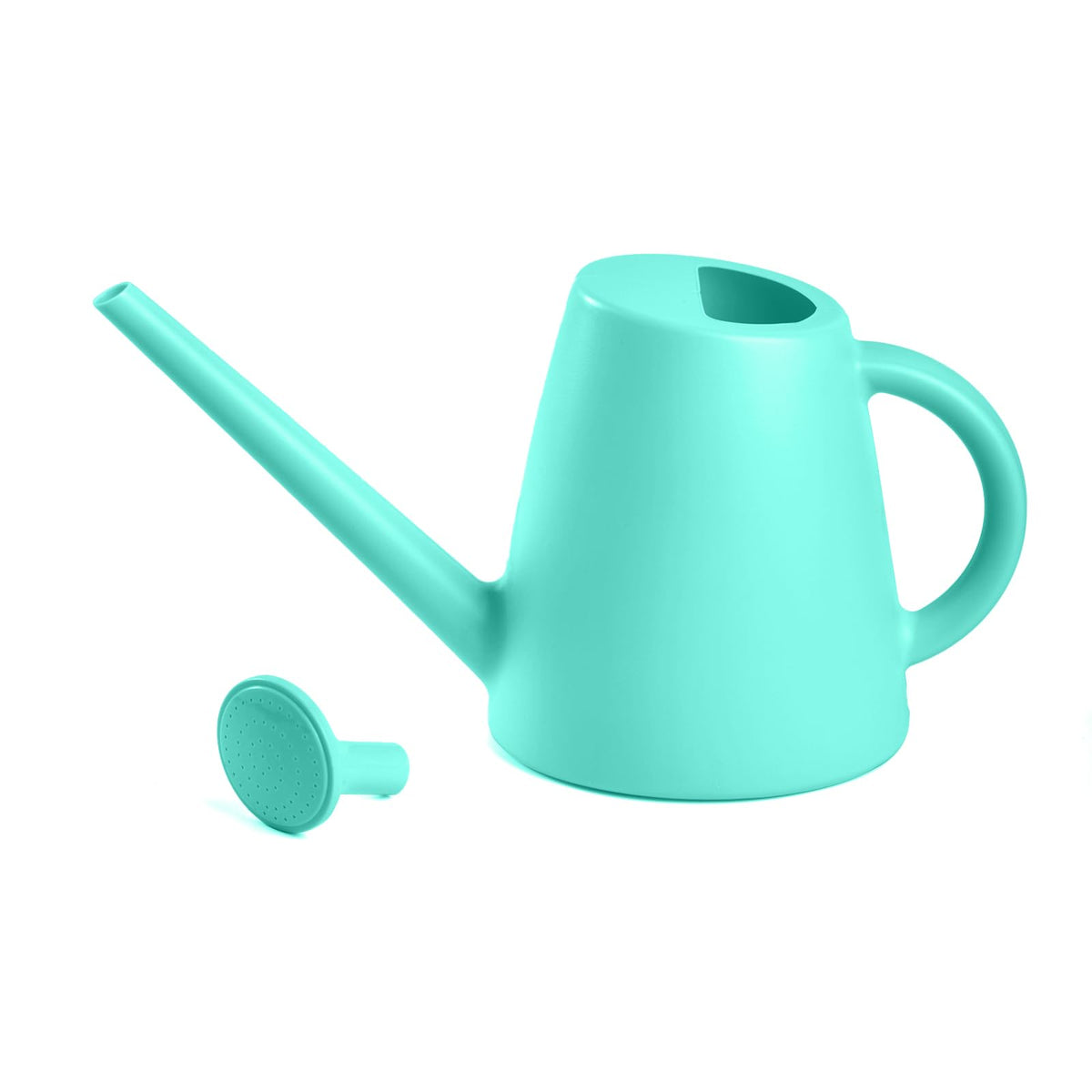 ZXJ Watering Can - for Indoor and Outdoor Home Garden Plants- Grey - 1/2 Gallon