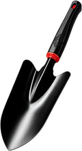 Trowel, Heavy Duty Gardening Hand Tool with Hang Hole,Ergonomic Handle and Comfort Grip,Rust Resistant Quenched Steel,Gardening Tools for Yard,for Digging and Planting