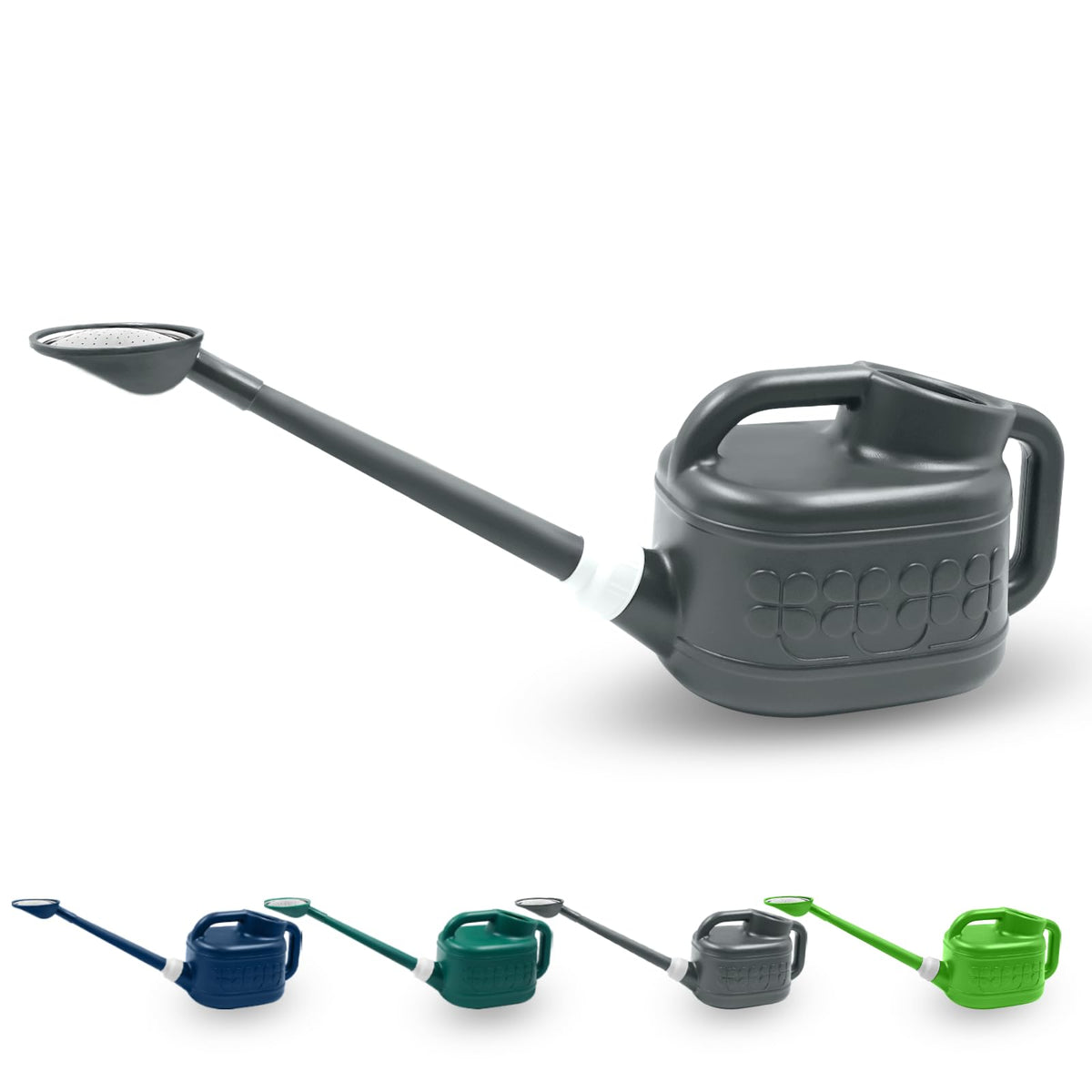 2 Gallon Watering Can, Outdoor Watering Can, Long Spout Large Water Can