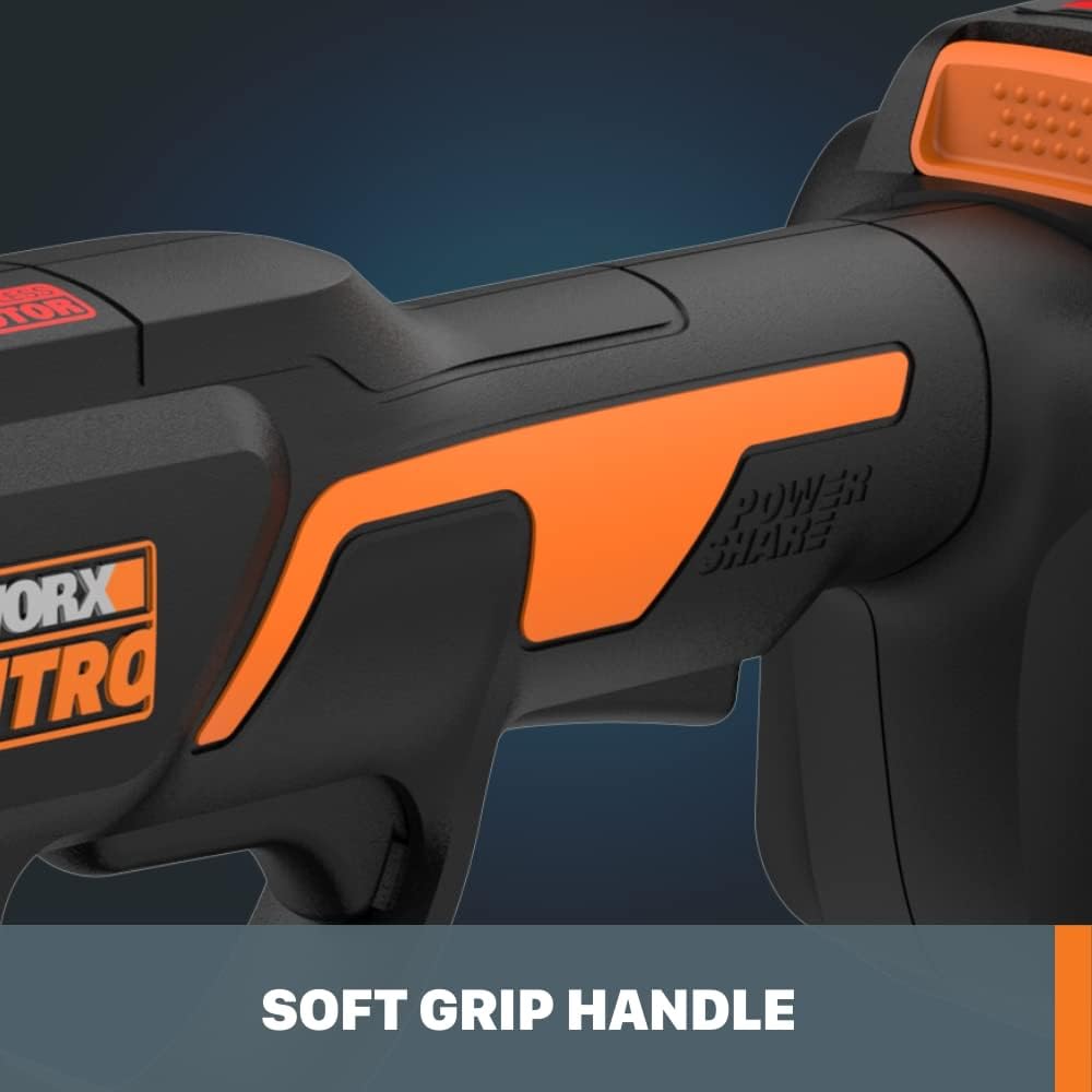 WORX Cordless Pruning Shear, 20V Powered Lopper Tool Only, WG330.9