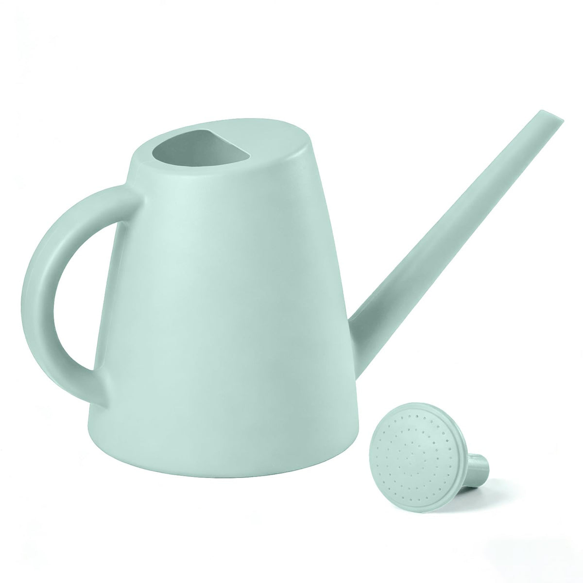 Indoor and Outdoor Watering Can - Long Spout -1/2 Gallon (64oz) - Blackish Green