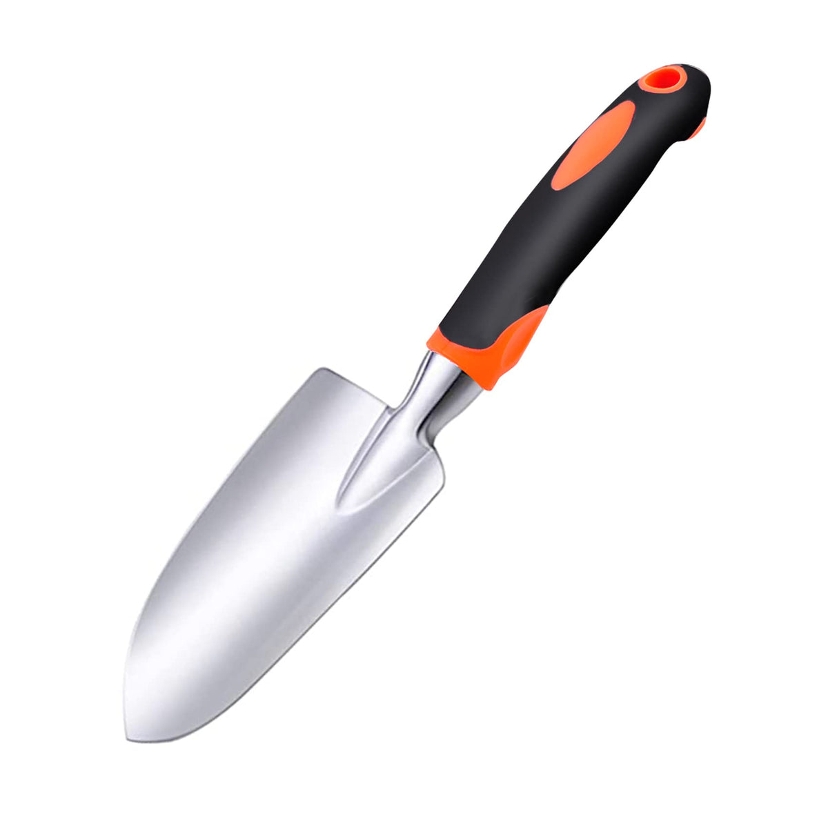 Garden Trowel Hand Shovel for Gardening, Small Garden Spade with Scale