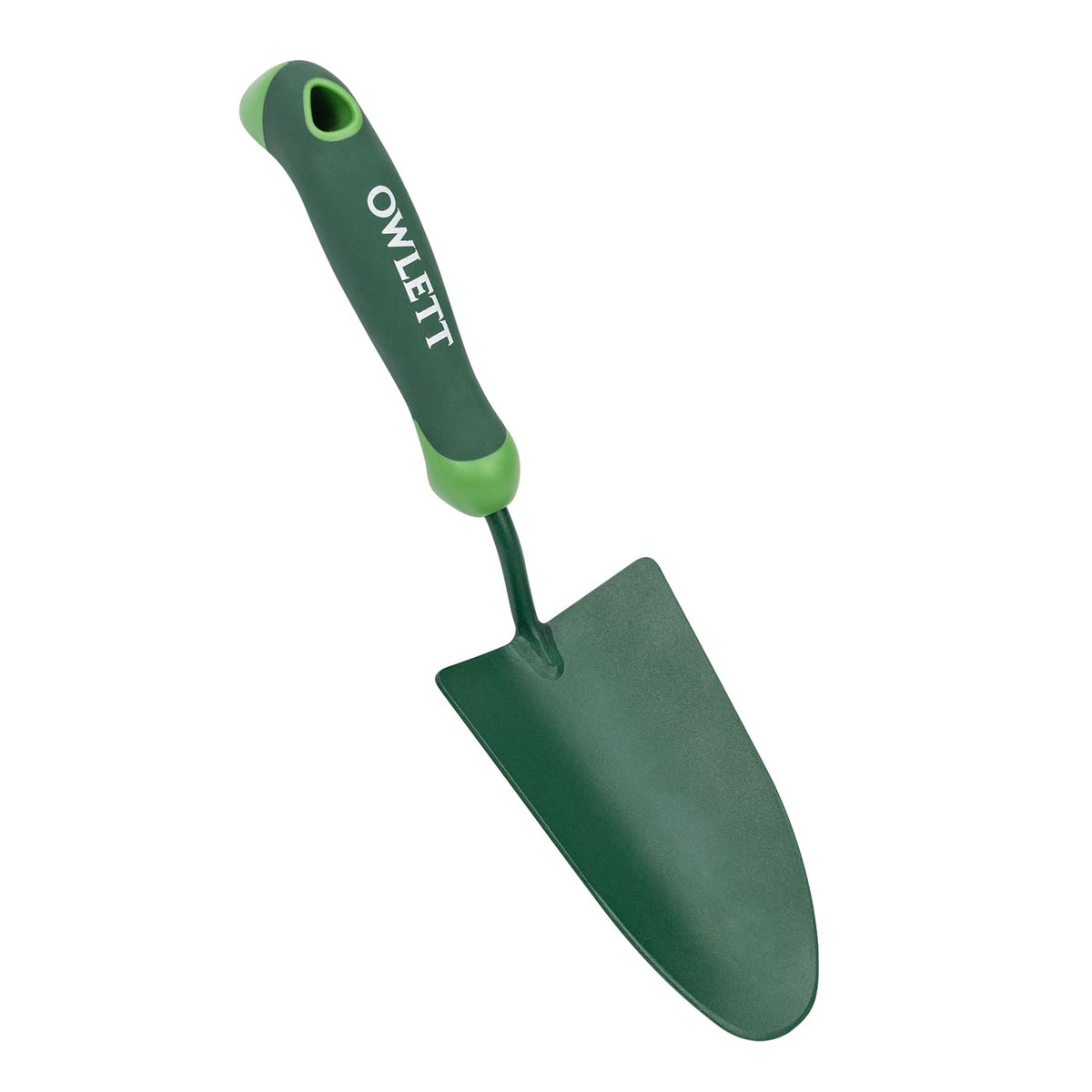 Garden Trowel with Measurements, High-Hardness Small Hand Shovel with Soft Ergonomic Handle, Rustproof Potting Trowel Gardening Hand Tools for Digging, Planting, Transplanting, Weeding
