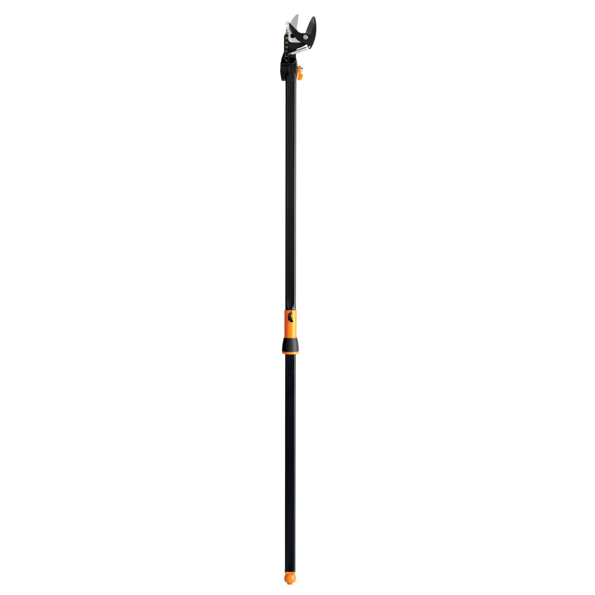 Fiskars 8-12 Ft Extendable 2-in-1 Tree Pruner & Pole Saw with Rotating Head