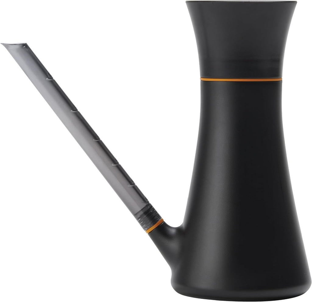 Fiskars 40oz Indoor Watering Can, Long Reach Spout, Anti-Drip Nozzle